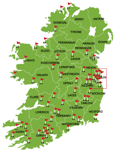 Ireland Map