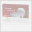Golf Gift Vouchers Front